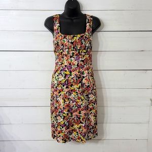 Spense size 6 floral semi lined dress